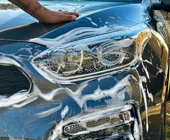 Freshly detailed vehicle by Dirt Doctor Detailing
